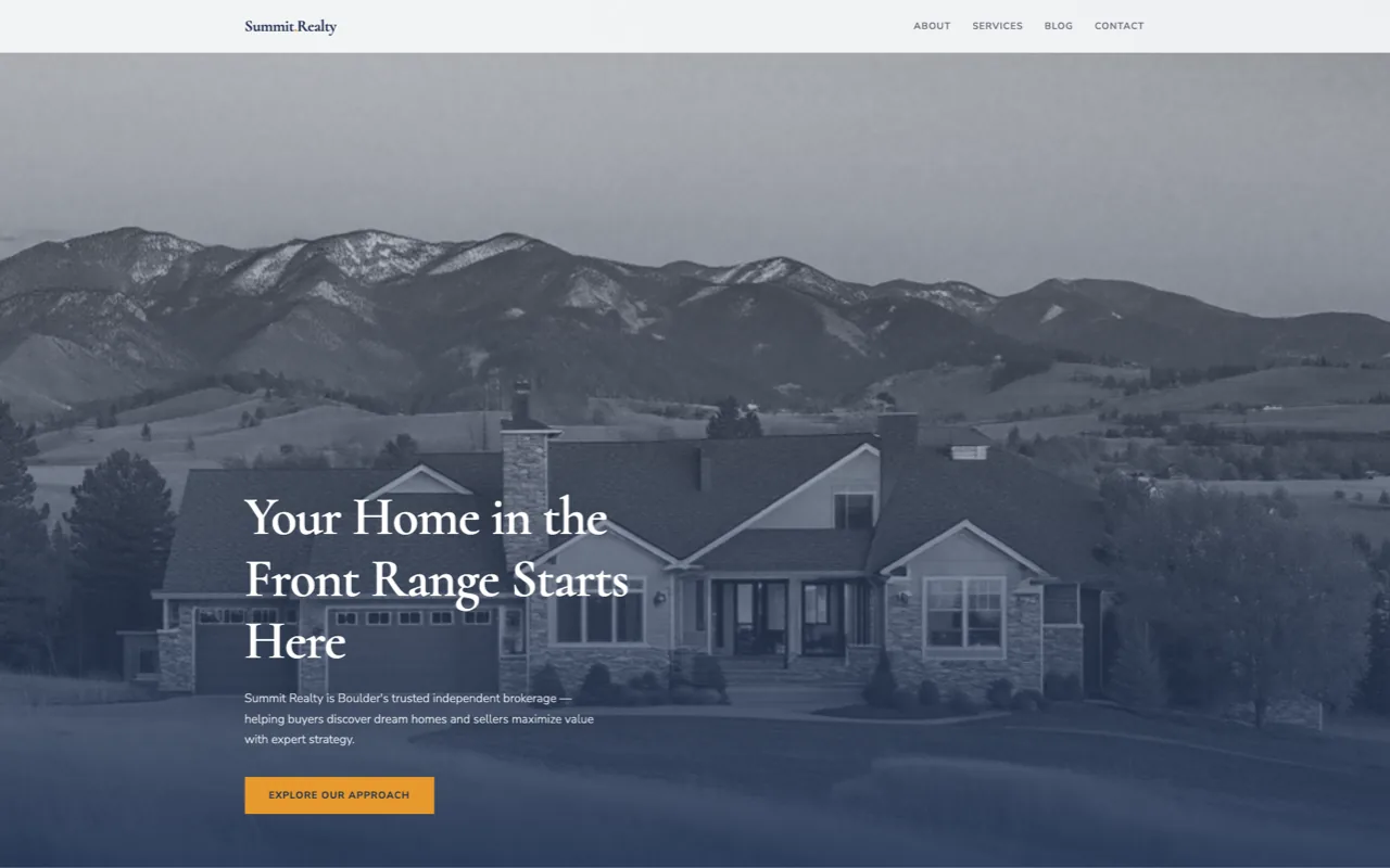 Summit Realty — built by SiteGlowUp