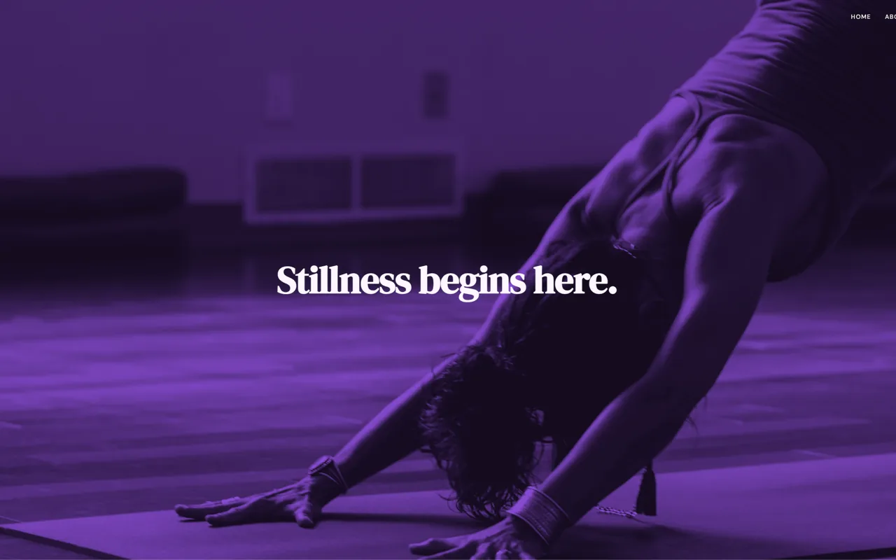 Zen Yoga Studio — built by SiteGlowUp